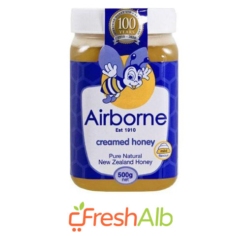 Airborne Natural Honey 500gr