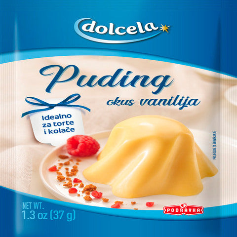 Podravka Vanilla Pudding 40gr