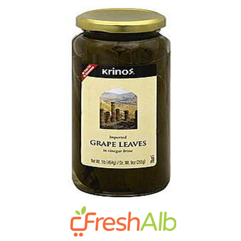 Krinos Grape Leaves 1lb