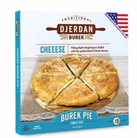 Djerdan Burek with Cheese 850gr