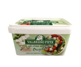 Valbreso French Feta Cheese / 400gr
