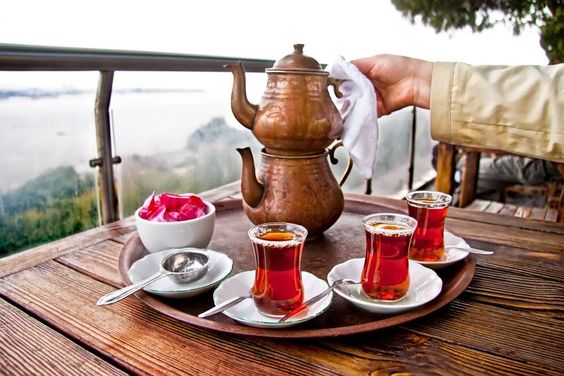 Dobitë e dëshmuara të çajit të zi (Çaj Rusi)