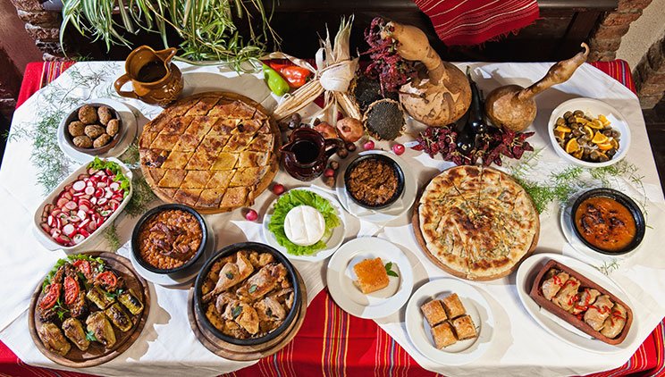 Kuzhina tradicionale Shqiptare