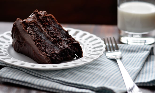 Embëlsirë me cokollatë/ Moist chocolate cake