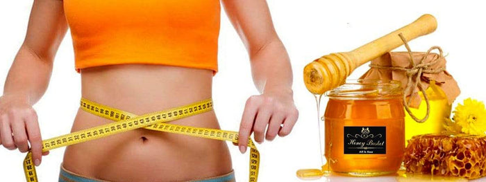 3 Mënyrat e përdorimit të mjaltës për të humbur peshë