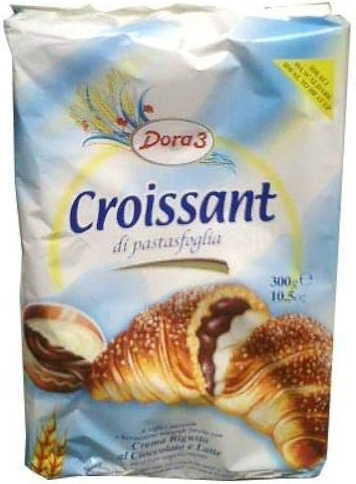 Dora3 Croissants Cream and Chocolate 300g ( 10.58 oz)