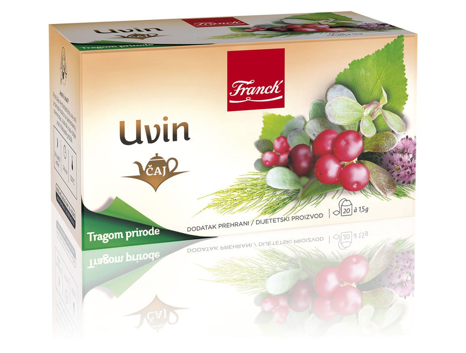 Franck Uva Ursi (Uvin) Tea 30g box