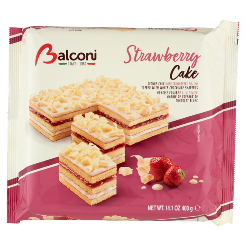 Balconi Torta Strawberry Cake 400 gr