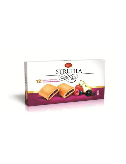 Vincinni Strudel Mixed Fruit 240G Box