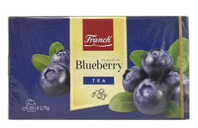 Franck Blueberry (Borovnica) Tea 55g box