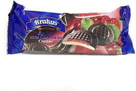 Krakus Cherry Biscuits 135g (4.76oz)