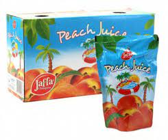 Jaffa Peach Nectar 10 Pack 200ml*10 (33.8oz)