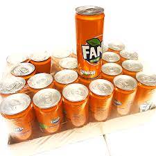 Fanta Orange Cans 24*330ml (11.16oz)