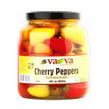 Cherry Peppers (Va-Va) 1450g (51oz)