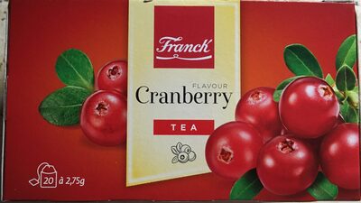 Franck Cranberry (Brusnica) Tea 55g box