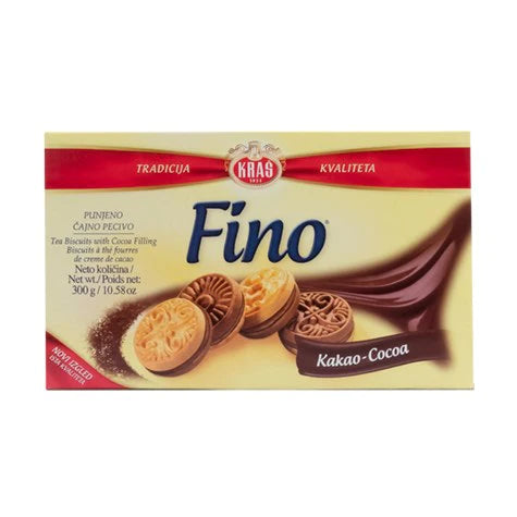 Fino Biscuits Kras 300g(10.58oz).