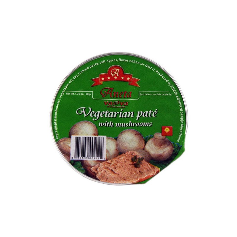 Aneta Vegetarian Pate with Mushrooms
