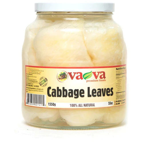 Cabbage Leaves (Va-Va) 1550g ( 55oz)