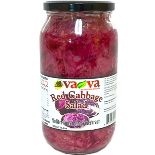 Red Cabbage Salad (Va-Va) 900g ( 31.7 oZ)