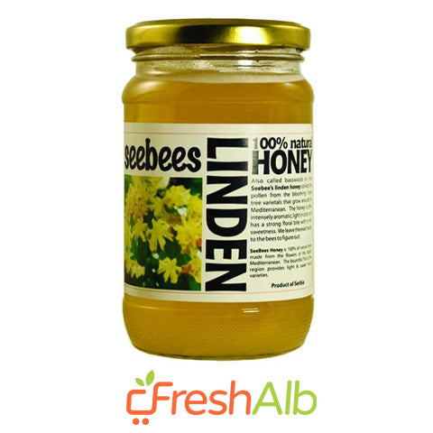 Seebees Linden Honey 450gr