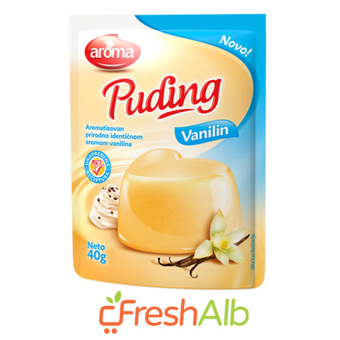 Aroma Vanilla Pudding 40gr