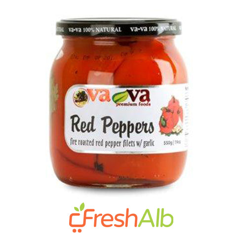 Vava Roast Red Peppers 550gr