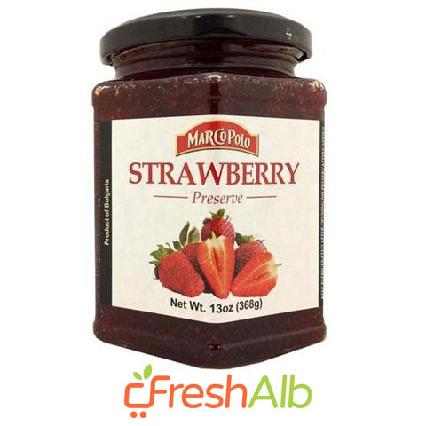 Marco Polo Strawberry Jam 370gr