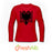 Blouse for women with the Red and Black Eagle