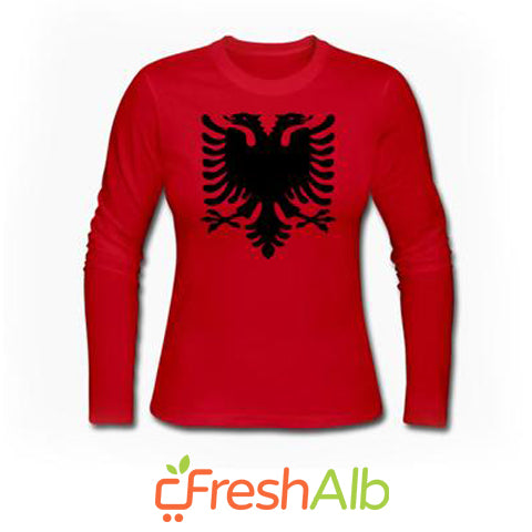Blouse for women with the Red and Black Eagle