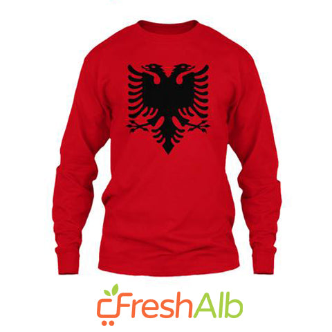 Blouse for men with the Red and Black Eagle
