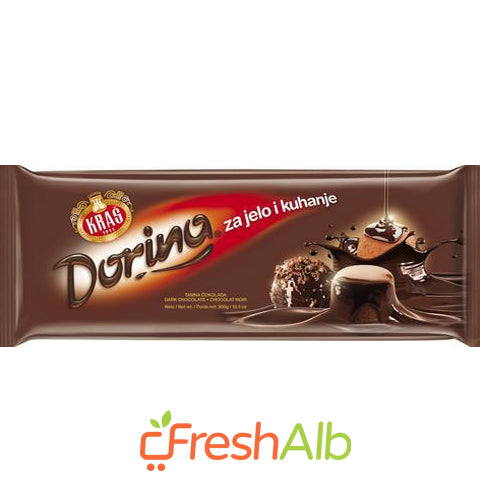 Kras Dorina dark chocolate 220gr