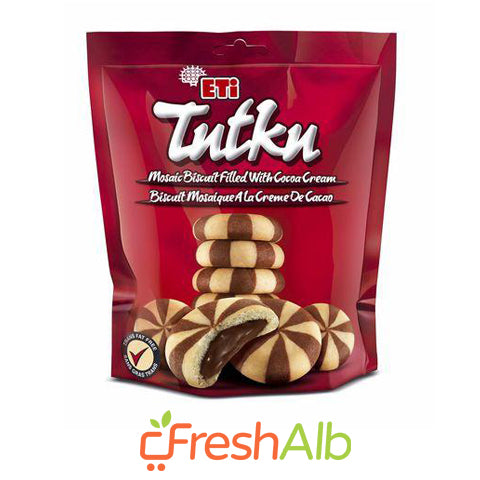 Eti Tutku Biscuits filled with chocolate 180gr