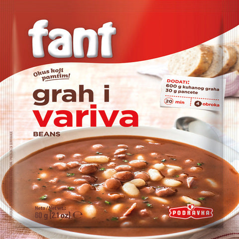 Fant Seasoning for Beans 60gr