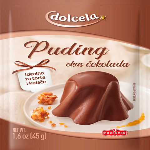 Podravka Chocolate Pudding 45gr