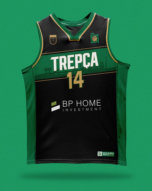 KB TREPÇA - Basketball Shirt