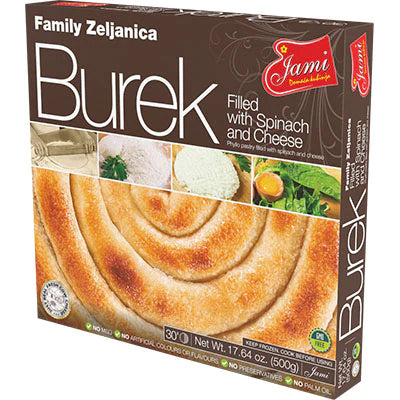 Jami -  Burek with Spinach and Cheese - Family Pack