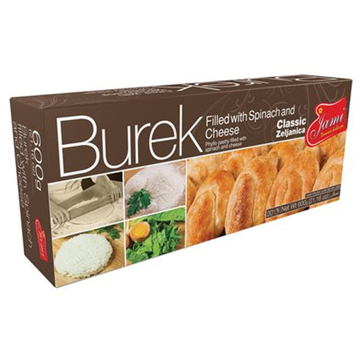 Jami Burek with Cheese and Spinach 1.3lbs