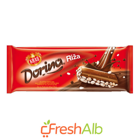 Kras Dorina Rice Chocolate 220gr