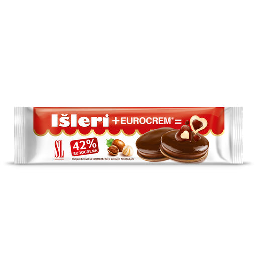 Takovo Eurocrem Chocolate Biscuits 125gr