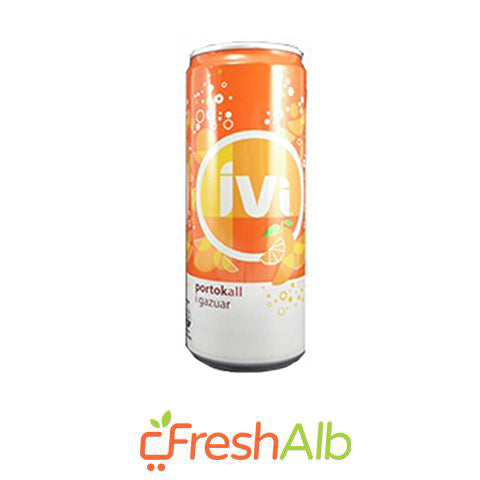 Ivi Orange Sparkling Juice 330 ml