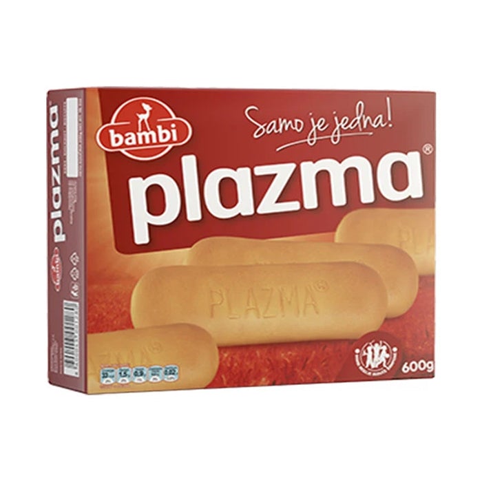 Bambi- Plazma biscuits 600gr