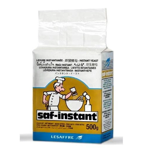 Lesaffre SAF - Kvasac (Instant Dry Yeast) 1 Pound 500g