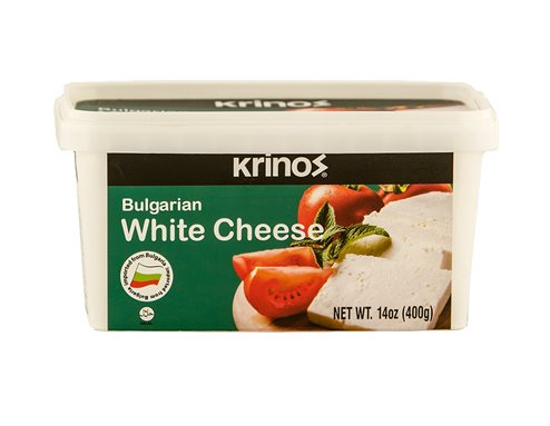 Krinos Bulgarian white cheese 400gr