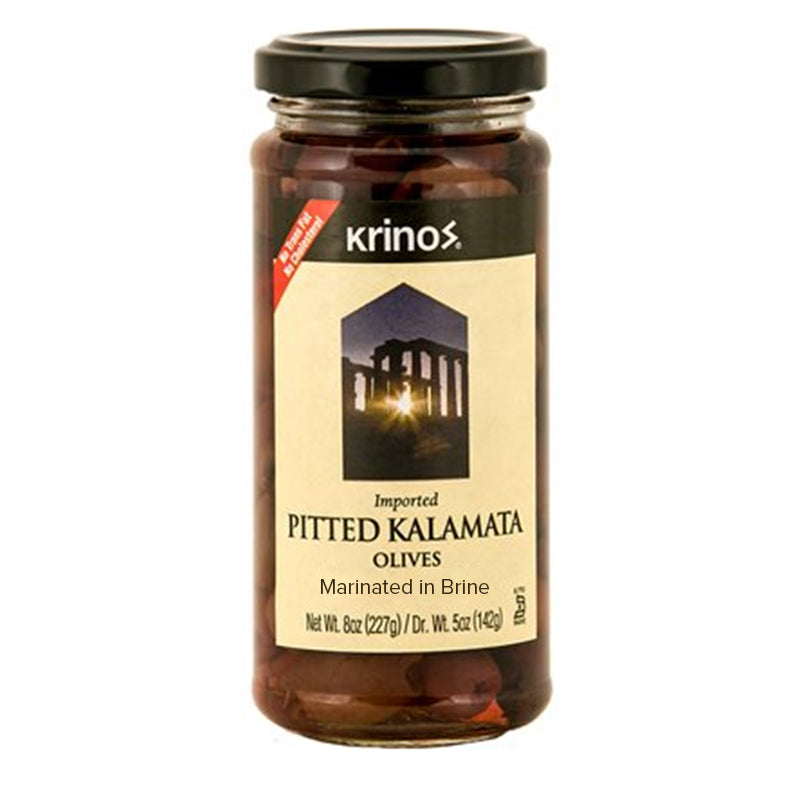 KRINOS Pitted Kalamata Olives