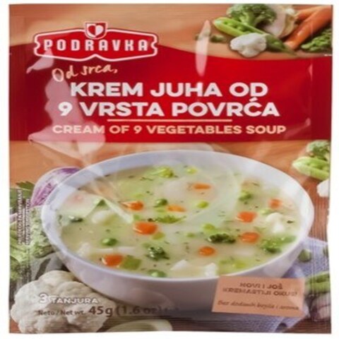 Podravka Vegetable Soup 45gr