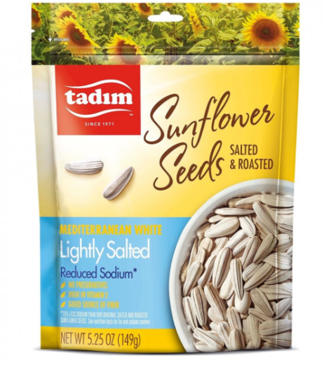 Tadim Sunflower Seeds Original White Salted 149gr