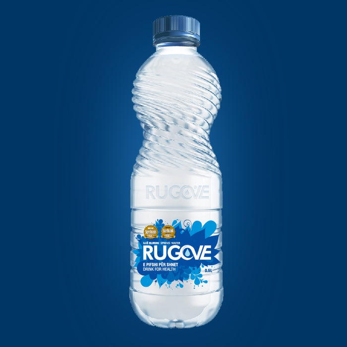 Rugove Water 0.5 Liters