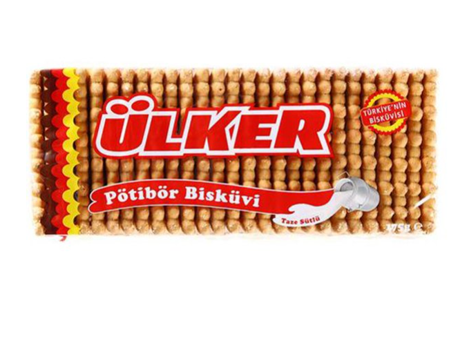 Ulker Tea Biscuits 175gr FreshAlb
